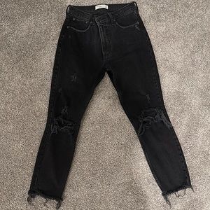 Abercrombie & Fitch “The Skinny high rise”